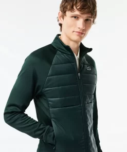 Lacoste Golf>Schutzende Golf-Windjacke Grun Exz