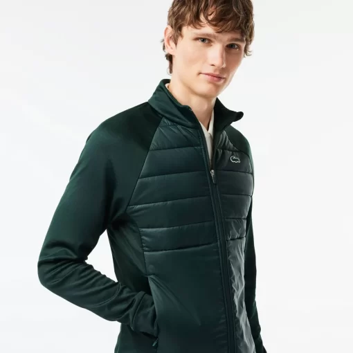 Lacoste Golf>Schutzende Golf-Windjacke Grun Exz