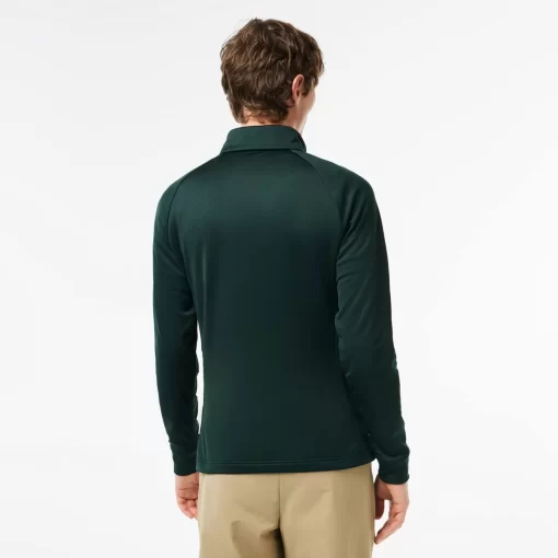 Lacoste Golf>Schutzende Golf-Windjacke Grun Exz