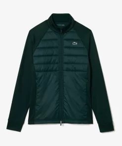 Lacoste Golf>Schutzende Golf-Windjacke Grun Exz