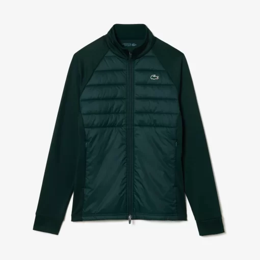 Lacoste Golf>Schutzende Golf-Windjacke Grun Exz