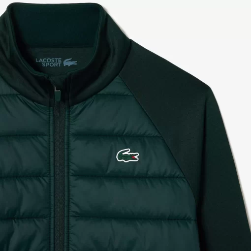 Lacoste Golf>Schutzende Golf-Windjacke Grun Exz