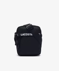 Lacoste Umhangetaschen & Gürteltaschen>Senkrechte Neocroc Kameratasche Tape Noir N37