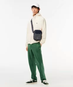 Lacoste Umhangetaschen & Gürteltaschen>Senkrechte Tasche Mit Schlusselanhanger The Blend Mono Marine 166 Laponie M83