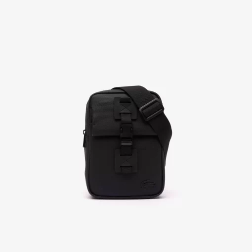 Lacoste Umhangetaschen & Gürteltaschen>Senkrechter Beutel Mit Ipad 12.9 Tasche Black 000