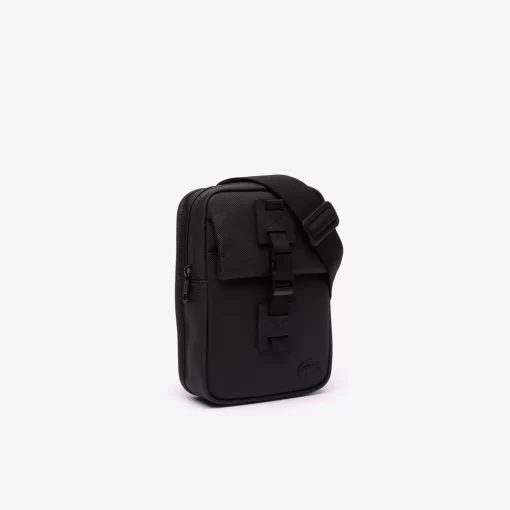 Lacoste Umhangetaschen & Gürteltaschen>Senkrechter Beutel Mit Ipad 12.9 Tasche Black 000