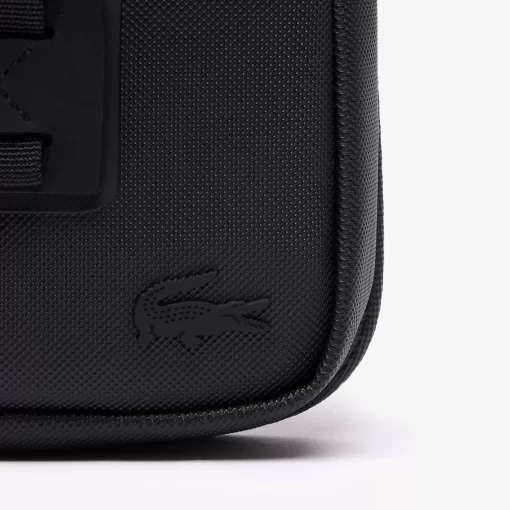 Lacoste Umhangetaschen & Gürteltaschen>Senkrechter Beutel Mit Ipad 12.9 Tasche Black 000