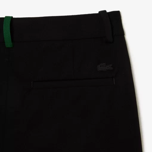 Lacoste Hosen & Shorts>Slim Fit Damen Chinos Aus Stretch-Baumwolle Schwarz 031