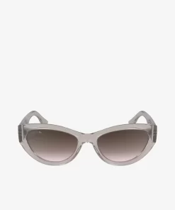 Lacoste Sonnenbrillen>Sonnenbrille Active Mit Katzenaugen Opaline Nude 272