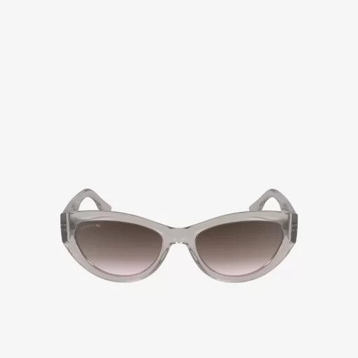 Lacoste Sonnenbrillen>Sonnenbrille Active Mit Katzenaugen Opaline Nude 272