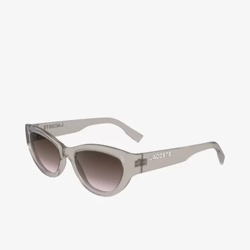 Lacoste Sonnenbrillen>Sonnenbrille Active Mit Katzenaugen Opaline Nude 272