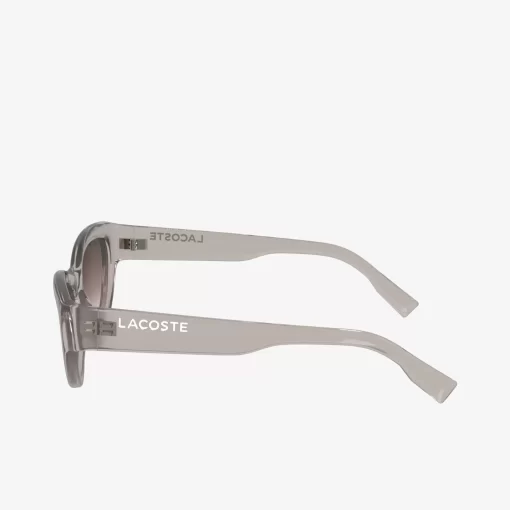 Lacoste Sonnenbrillen>Sonnenbrille Active Mit Katzenaugen Opaline Nude 272