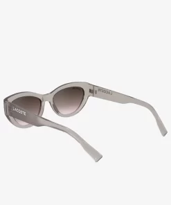 Lacoste Sonnenbrillen>Sonnenbrille Active Mit Katzenaugen Opaline Nude 272