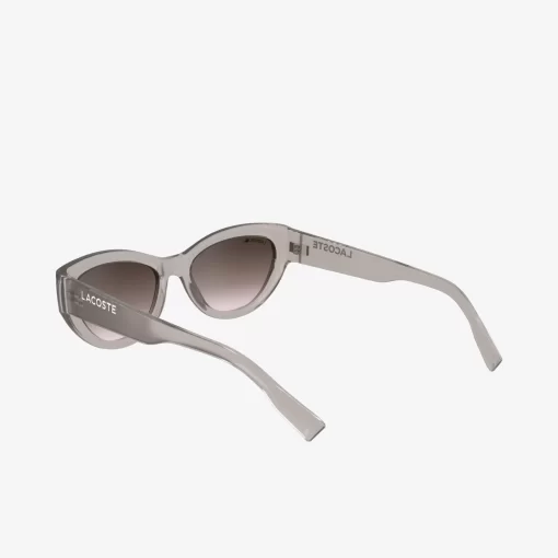 Lacoste Sonnenbrillen>Sonnenbrille Active Mit Katzenaugen Opaline Nude 272