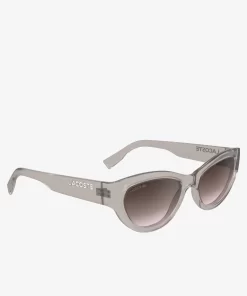 Lacoste Sonnenbrillen>Sonnenbrille Active Mit Katzenaugen Opaline Nude 272