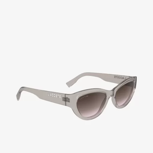 Lacoste Sonnenbrillen>Sonnenbrille Active Mit Katzenaugen Opaline Nude 272