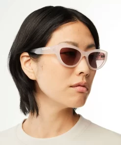 Lacoste Sonnenbrillen>Sonnenbrille Active Mit Katzenaugen Opaline Nude 272