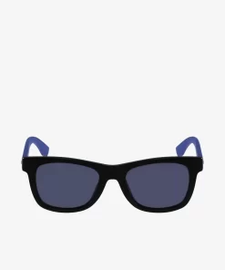 Lacoste Accessoires>Sonnenbrille L.12.12 T(W)Eens Herren Black / Blue / Black 001