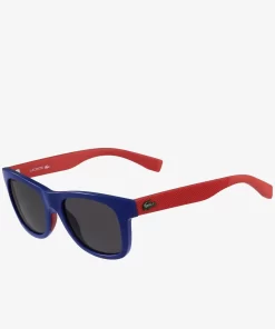 Lacoste Accessoires>Sonnenbrille L.12.12 T(W)Eens Herren Blue Matte 424