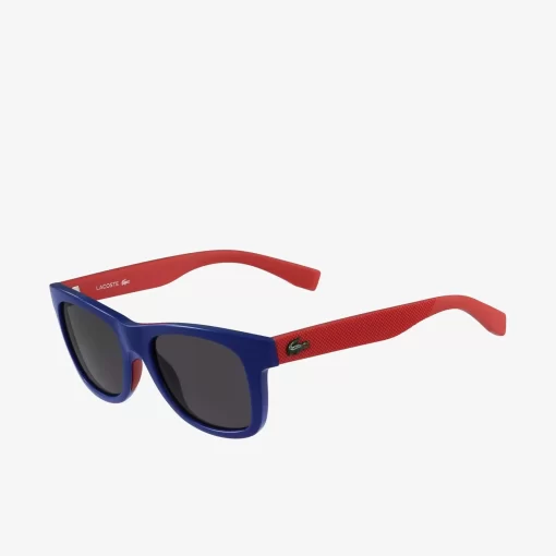 Lacoste Accessoires>Sonnenbrille L.12.12 T(W)Eens Herren Blue Matte 424