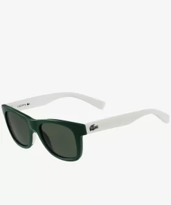 Lacoste Accessoires>Sonnenbrille L.12.12 T(W)Eens Herren Matte Green 315