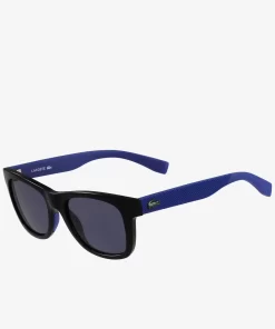 Lacoste Accessoires>Sonnenbrille L.12.12 T(W)Eens Herren Black / Blue / Black 001