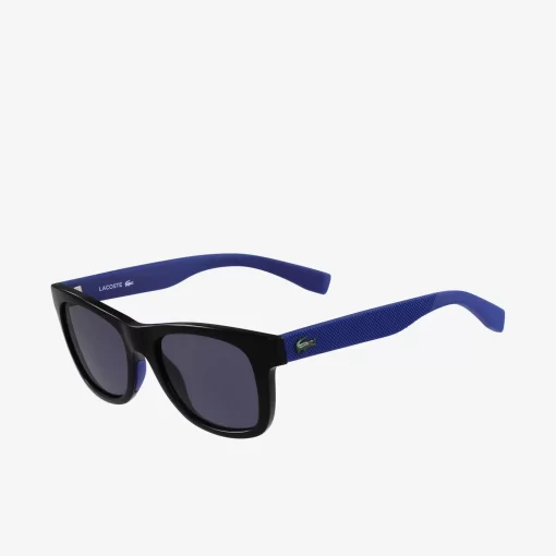 Lacoste Accessoires>Sonnenbrille L.12.12 T(W)Eens Herren Black / Blue / Black 001