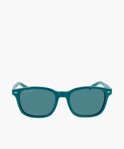 Lacoste Accessoires>Sonnenbrille Mit Eckigem Rahmen Ant Blue 466