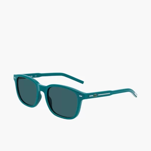 Lacoste Accessoires>Sonnenbrille Mit Eckigem Rahmen Ant Blue 466