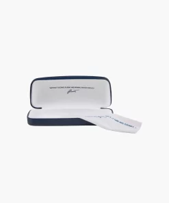 Lacoste Accessoires>Sonnenbrille Mit Eckigem Rahmen Black / Blue / Black 001