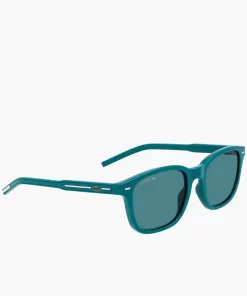 Lacoste Accessoires>Sonnenbrille Mit Eckigem Rahmen Ant Blue 466