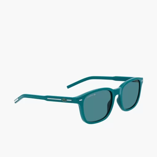 Lacoste Accessoires>Sonnenbrille Mit Eckigem Rahmen Ant Blue 466