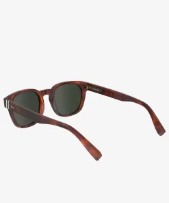 Lacoste Sonnenbrillen>Sonnenbrille Ribbon Mit Ovalem Acetatrahmen Tortoise 218