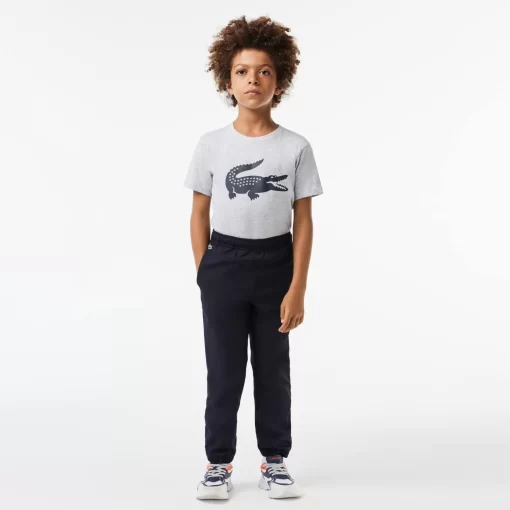 Lacoste Jungenkleidung>Sport Trainingshosen Aus Recycelten Fasern Navy Blau Hde