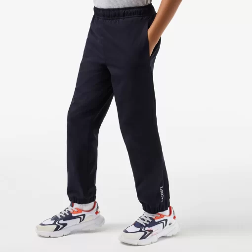 Lacoste Jungenkleidung>Sport Trainingshosen Aus Recycelten Fasern Navy Blau Hde