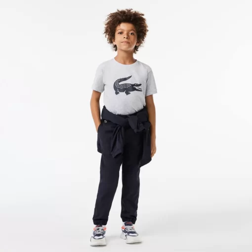 Lacoste Jungenkleidung>Sport Trainingshosen Aus Recycelten Fasern Navy Blau Hde