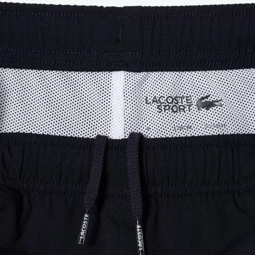 Lacoste Jungenkleidung>Sport Trainingshosen Aus Recycelten Fasern Navy Blau Hde