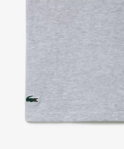 Lacoste Sportbekleidung>Sport T-Shirt Aus Baumwolljersey Heidekraut Grau Cca