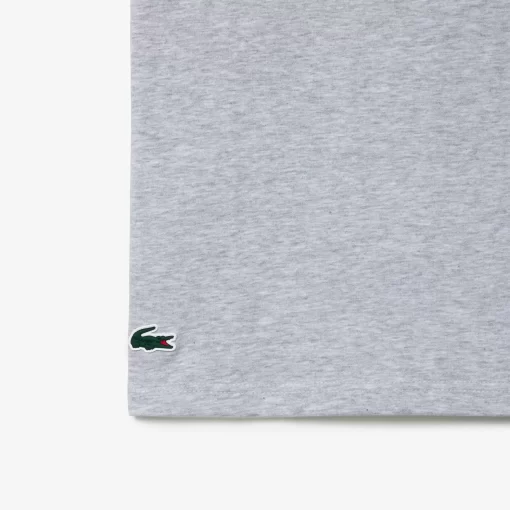 Lacoste Sportbekleidung>Sport T-Shirt Aus Baumwolljersey Heidekraut Grau Cca