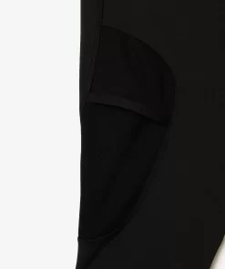 Lacoste Fitnessstudio & Training>Sport-Leggings Aus Recycelten Fasern Schwarz 031