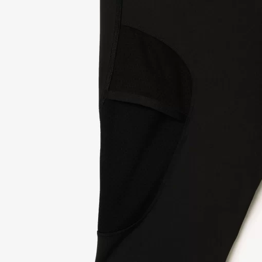 Lacoste Fitnessstudio & Training>Sport-Leggings Aus Recycelten Fasern Schwarz 031