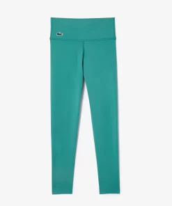 Lacoste Fitnessstudio & Training>Sport-Leggings Mit Mini-Tasche Blau Si0