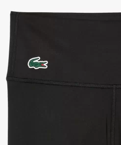 Lacoste Fitnessstudio & Training>Sport-Leggings Mit Mini-Tasche Schwarz 031