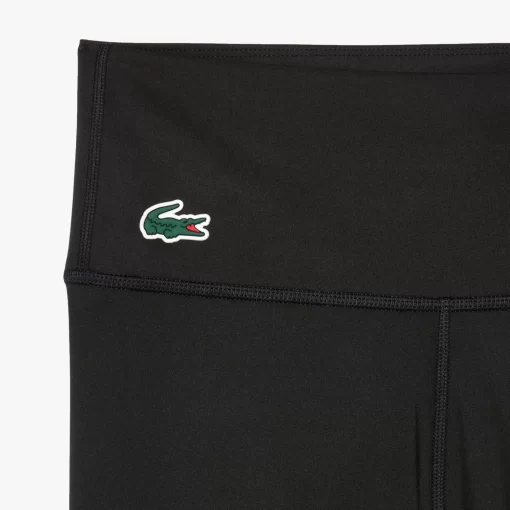 Lacoste Fitnessstudio & Training>Sport-Leggings Mit Mini-Tasche Schwarz 031