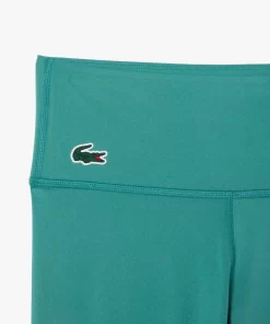 Lacoste Fitnessstudio & Training>Sport-Leggings Mit Mini-Tasche Blau Si0