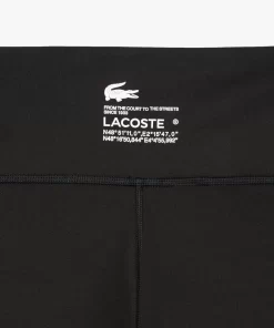 Lacoste Fitnessstudio & Training>Sport-Leggings Mit Mini-Tasche Schwarz 031