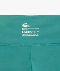 Lacoste Fitnessstudio & Training>Sport-Leggings Mit Mini-Tasche Blau Si0