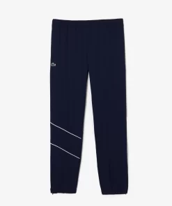 Lacoste Tennis>Sportsuit Tennis-Trainingsanzug Auf Stretch-Gewebe Navy Blau / Blau / Weis Rig