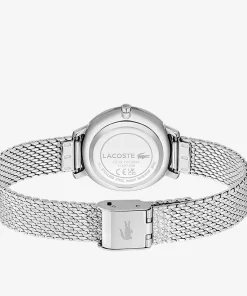 Lacoste Uhren>Suzanne Zweizeigeruhr Aus Edelstahl-Mesh Silber 000