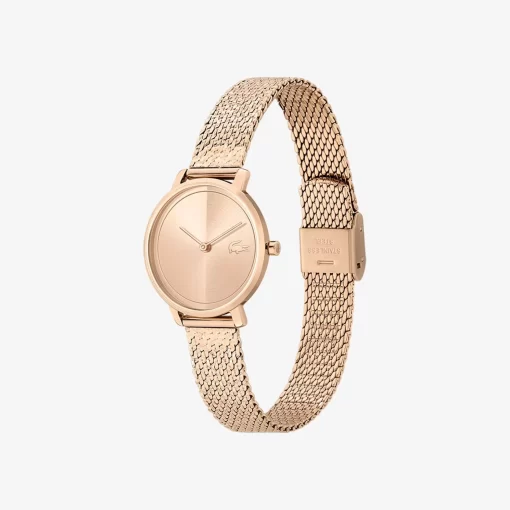 Lacoste Uhren>Suzanne Zweizeigeruhr Aus Gelbgoldfarbenem Ip-Mesh Gold 000